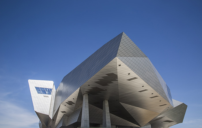 musée des Confluences Lyon architecture Nuage 