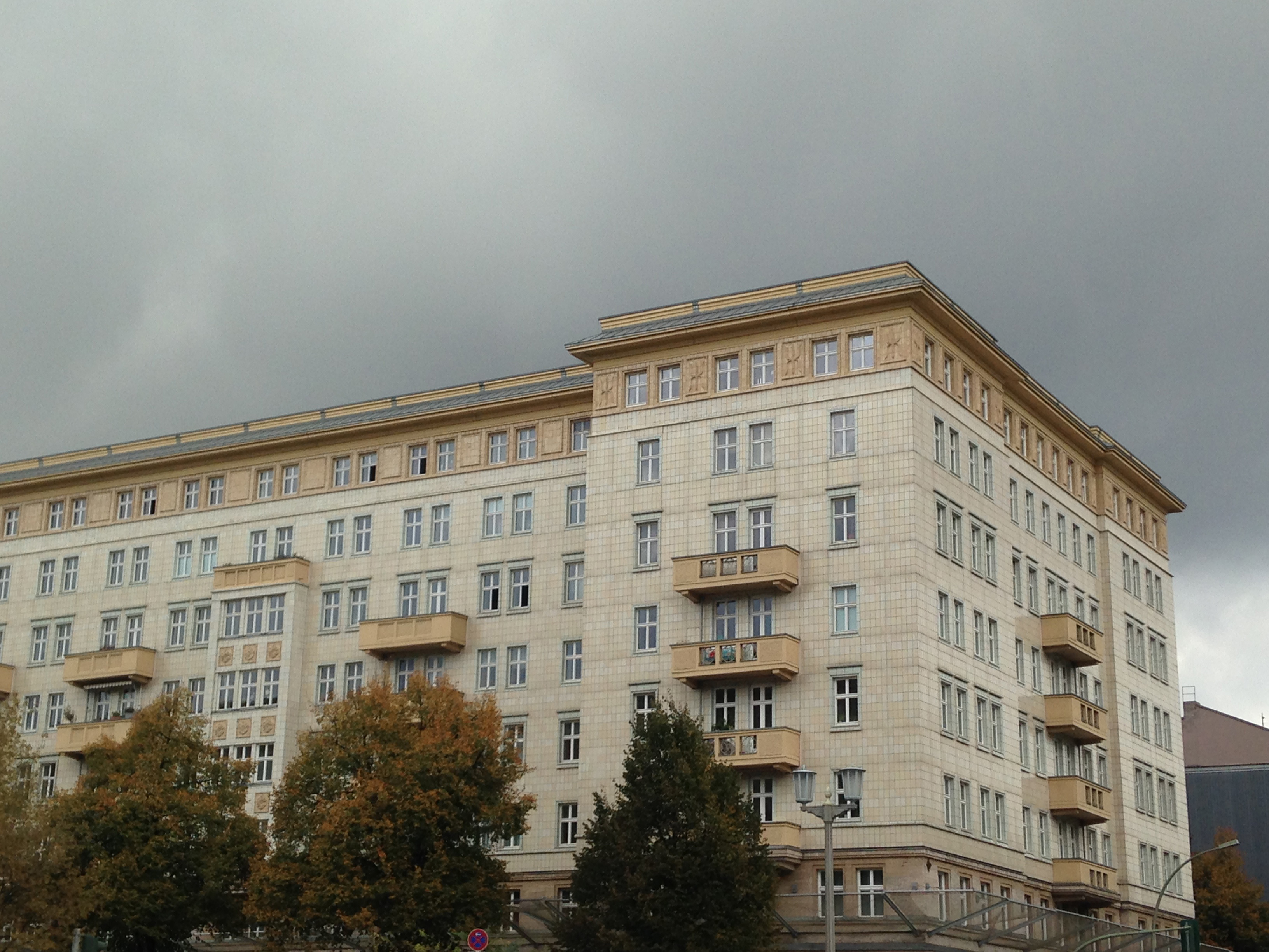 L’architecture soviétique de la Karl Marx Allee