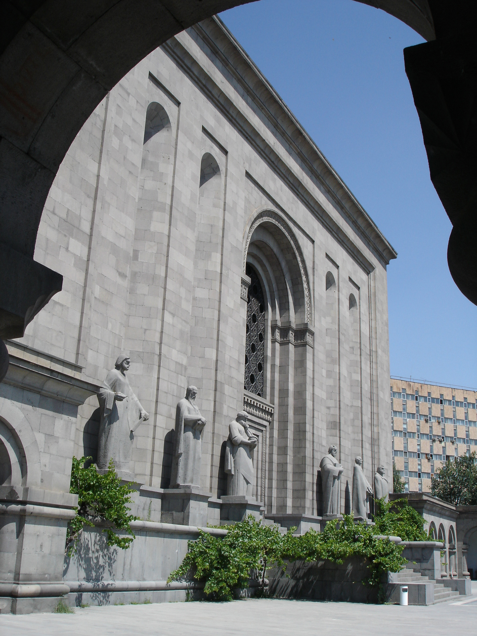 Le Matènadaran d’Erevan