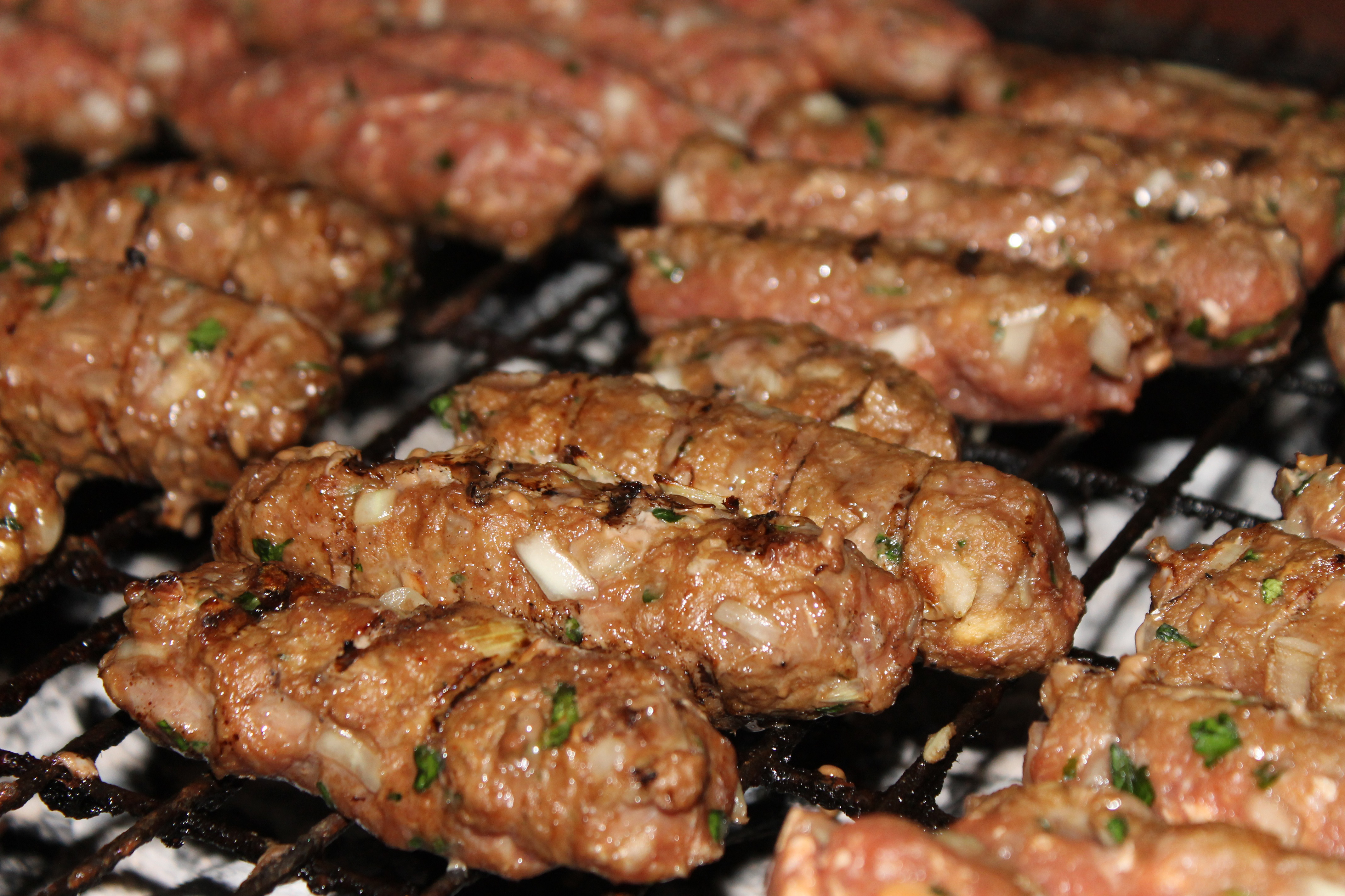 Cevapi ou cevapcici