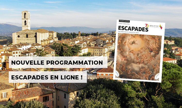 notre nouvelle programmation escapade