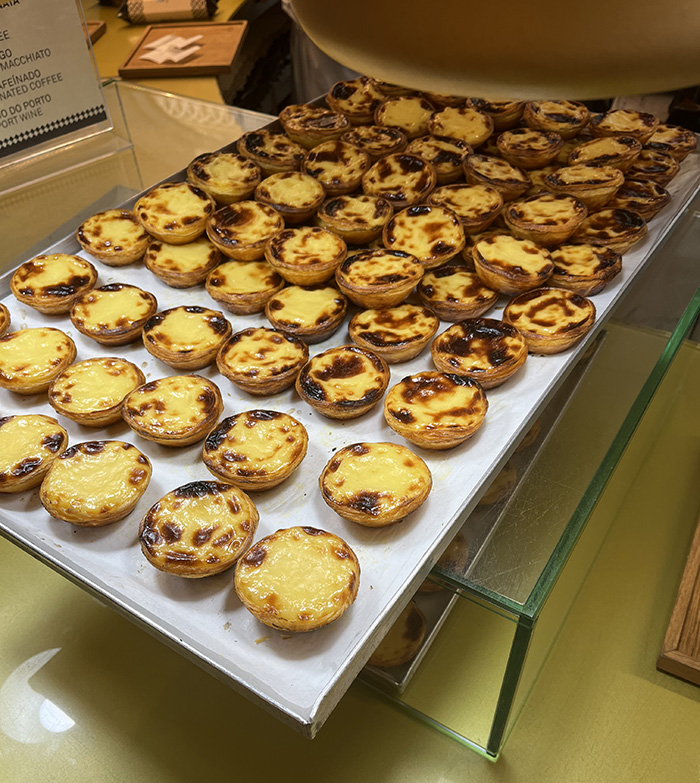 spécialité portugaise cuisine pasteis de nata