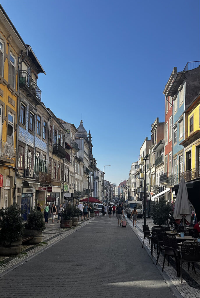 portugal porto rue Santa Catarina