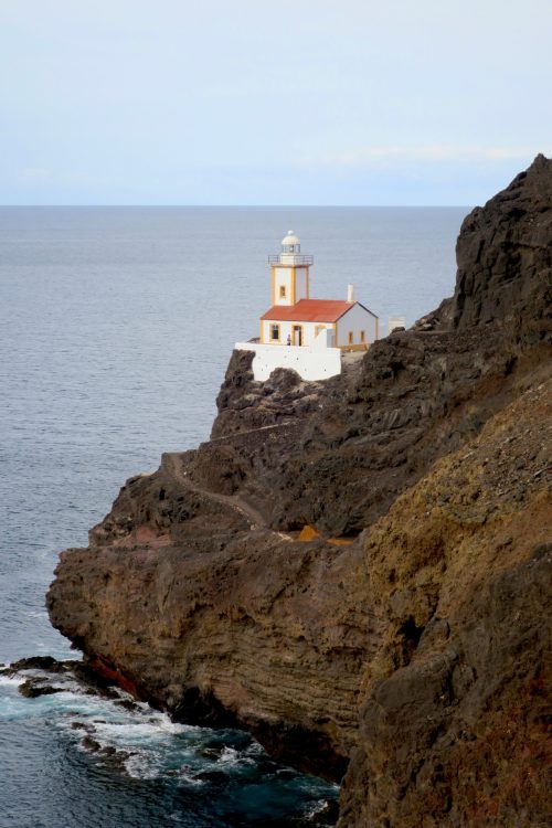 Phare de São Pedro, sur l'île de São Vicente