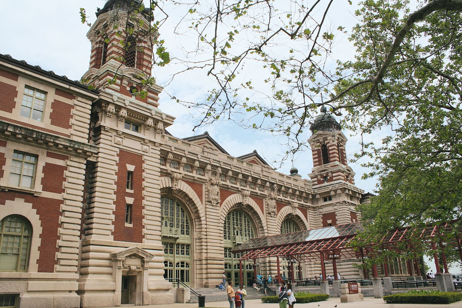 Musée à Ellis Island