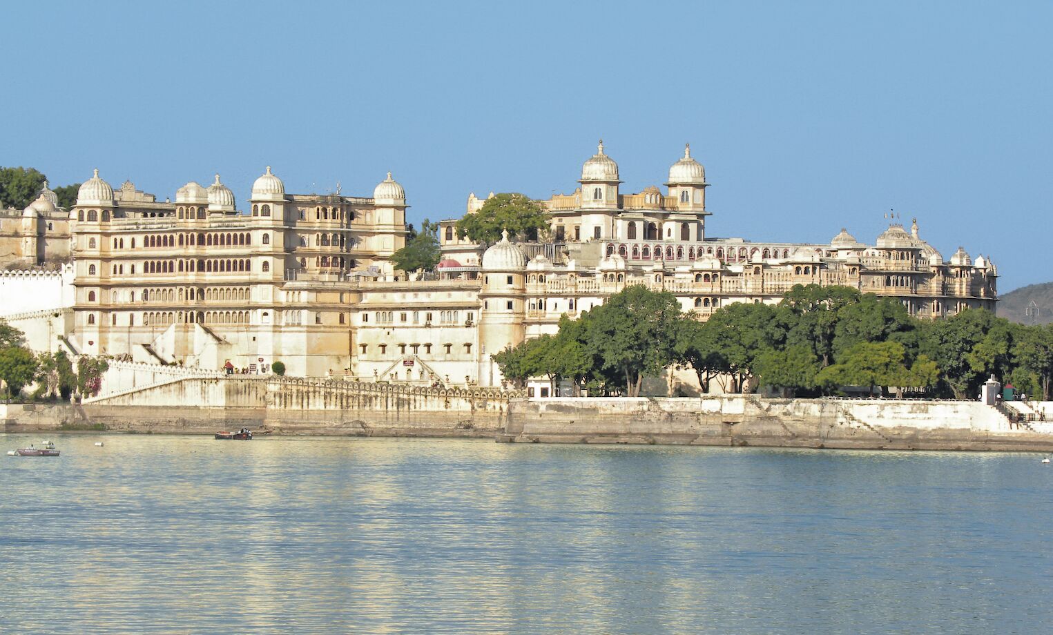 Le City Palace d’Udaipur