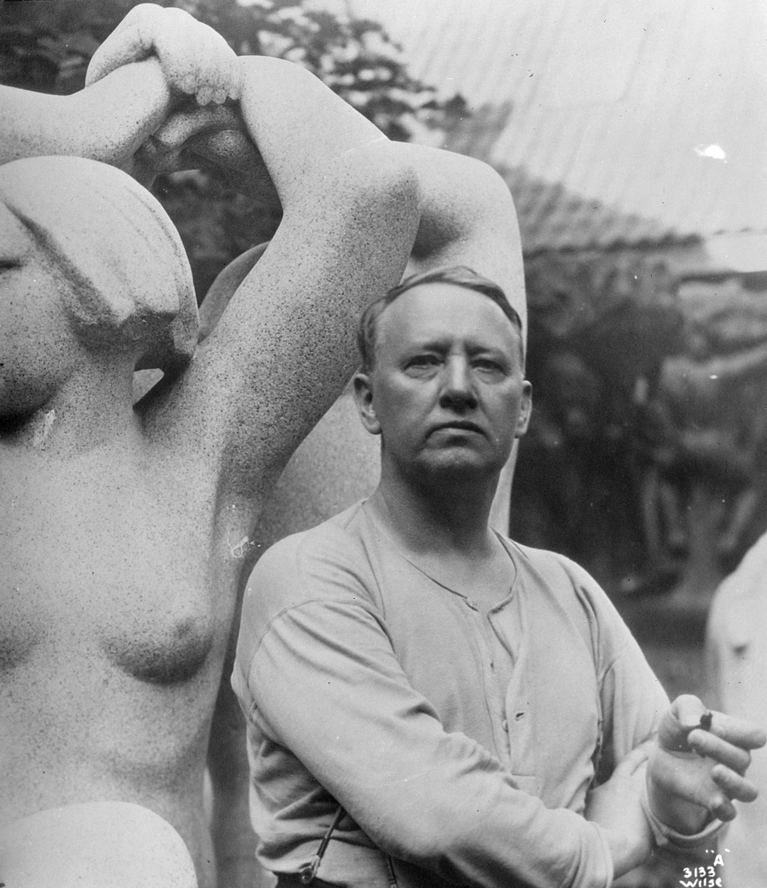 Portrait de Gustav Vigeland