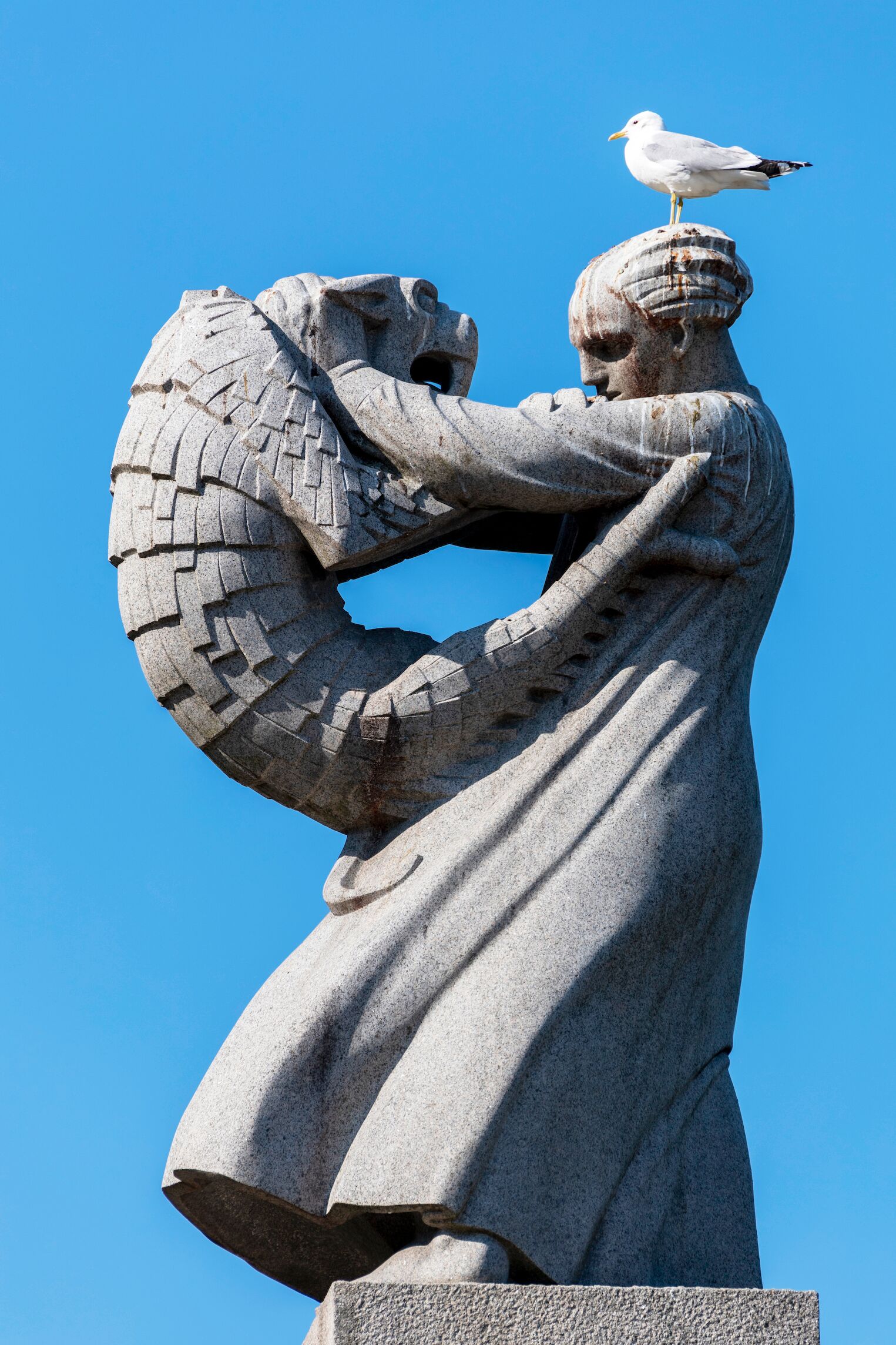 Sculpture de Vigeland dans le parc Frogner