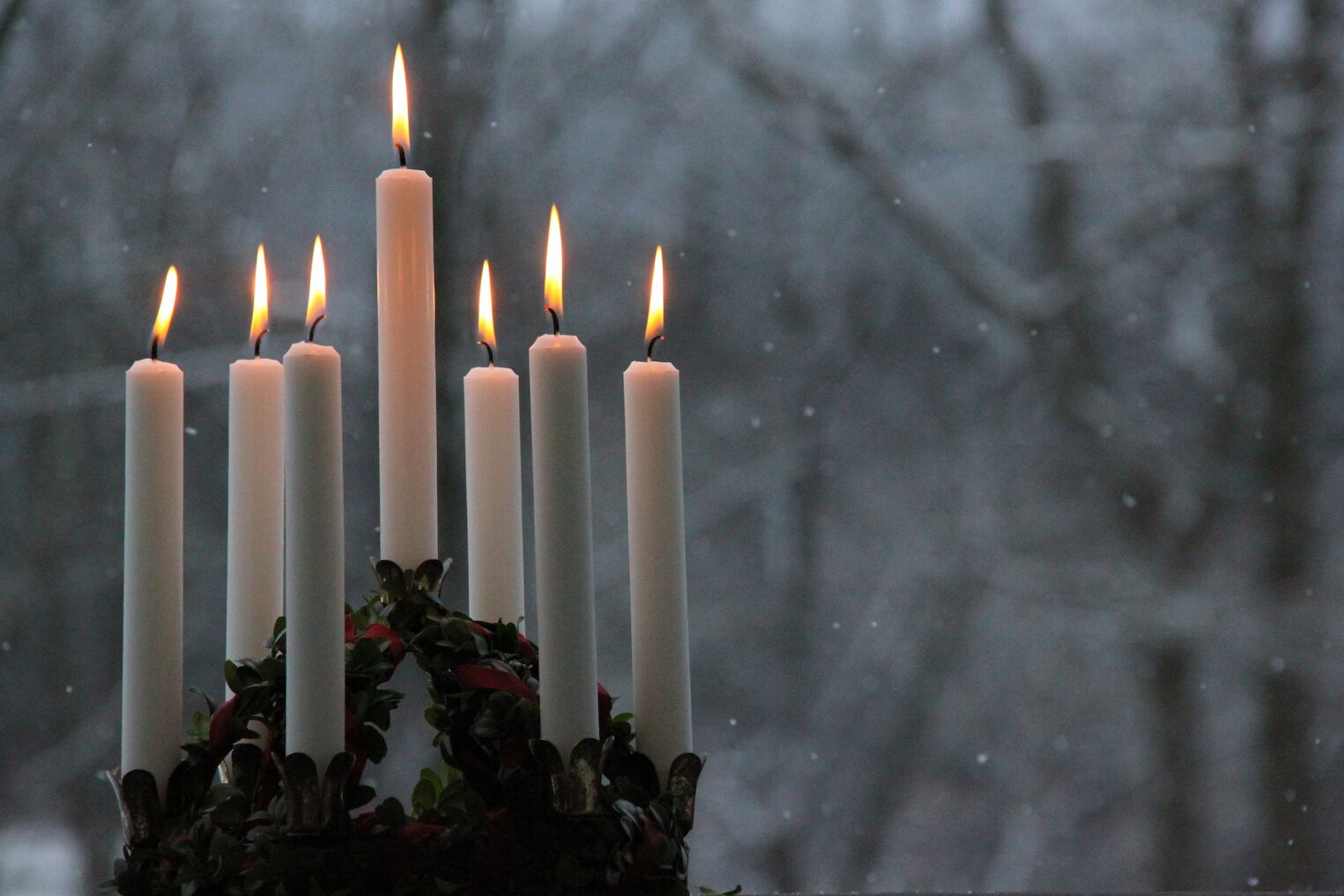 Bougies de la Sainte-Lucie