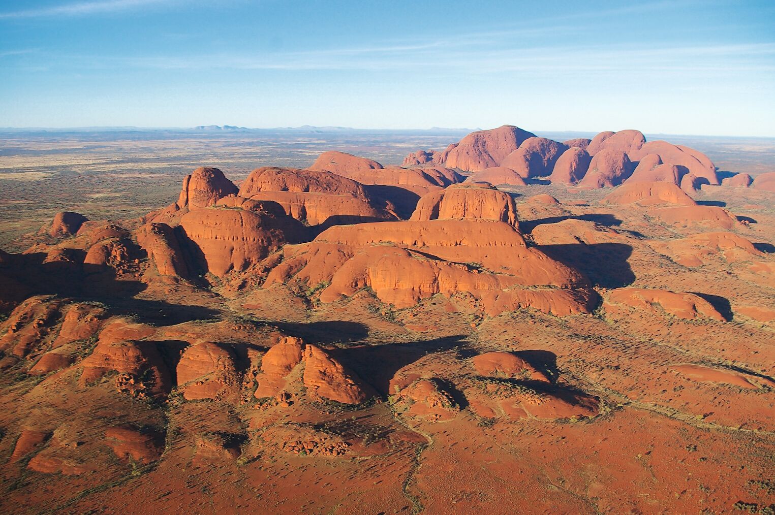 monts Olga parc national d'Uluru