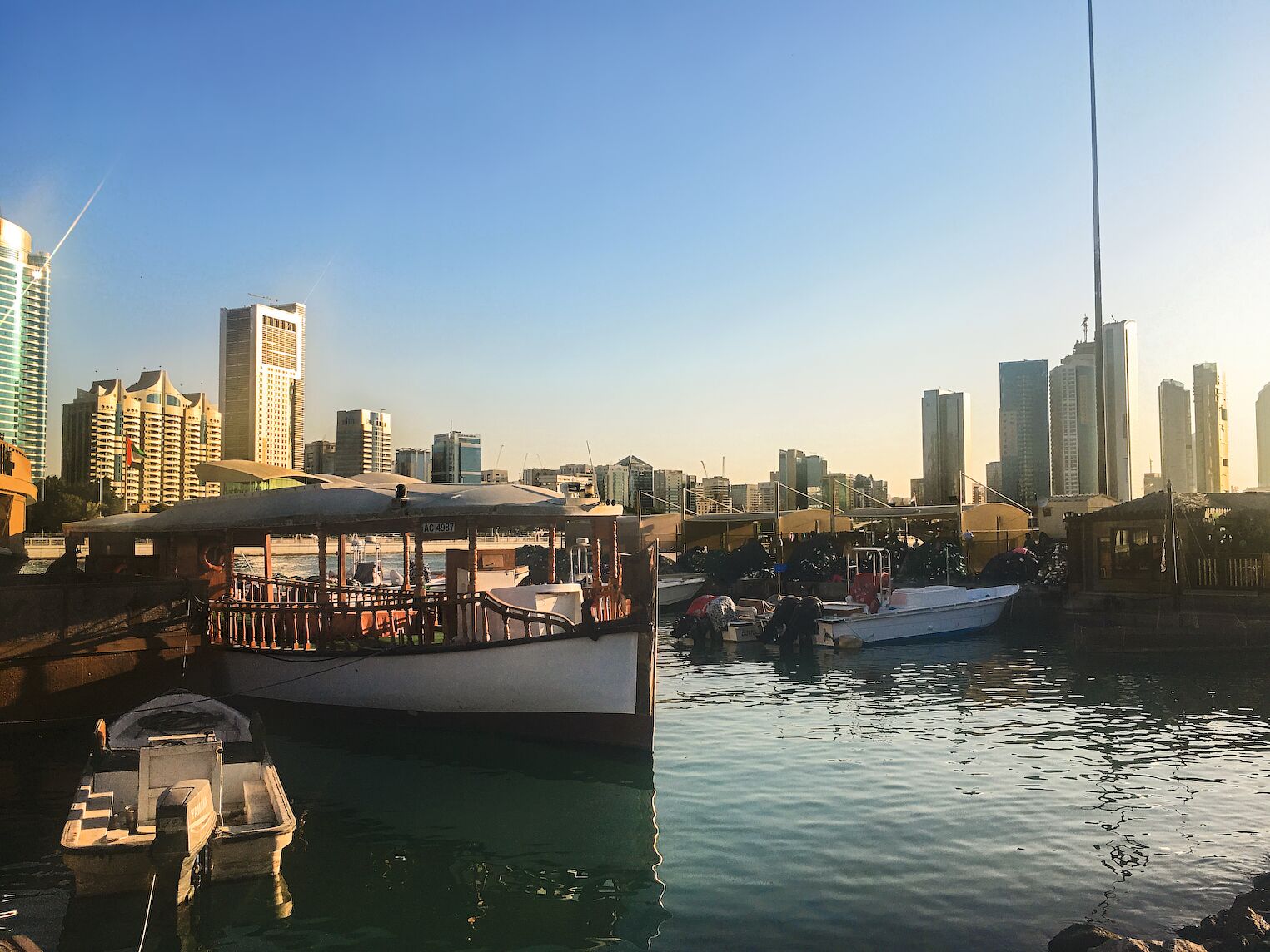 Le Dubaï Creek