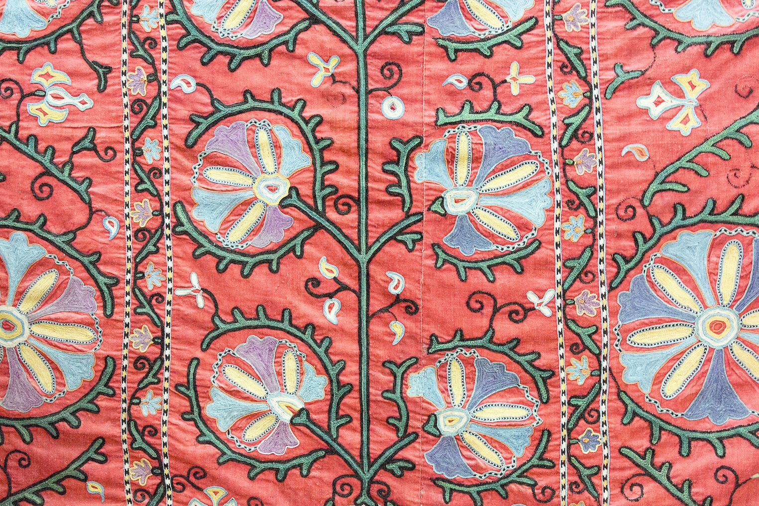 Tissus au Musée des Arts Décoratifs de Boukhara